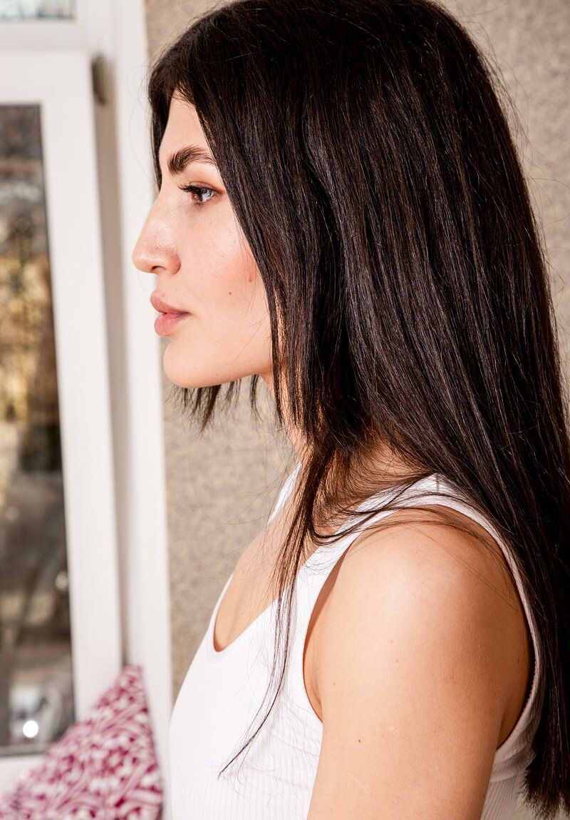 Анастасия, 24 года, 0 размер груди